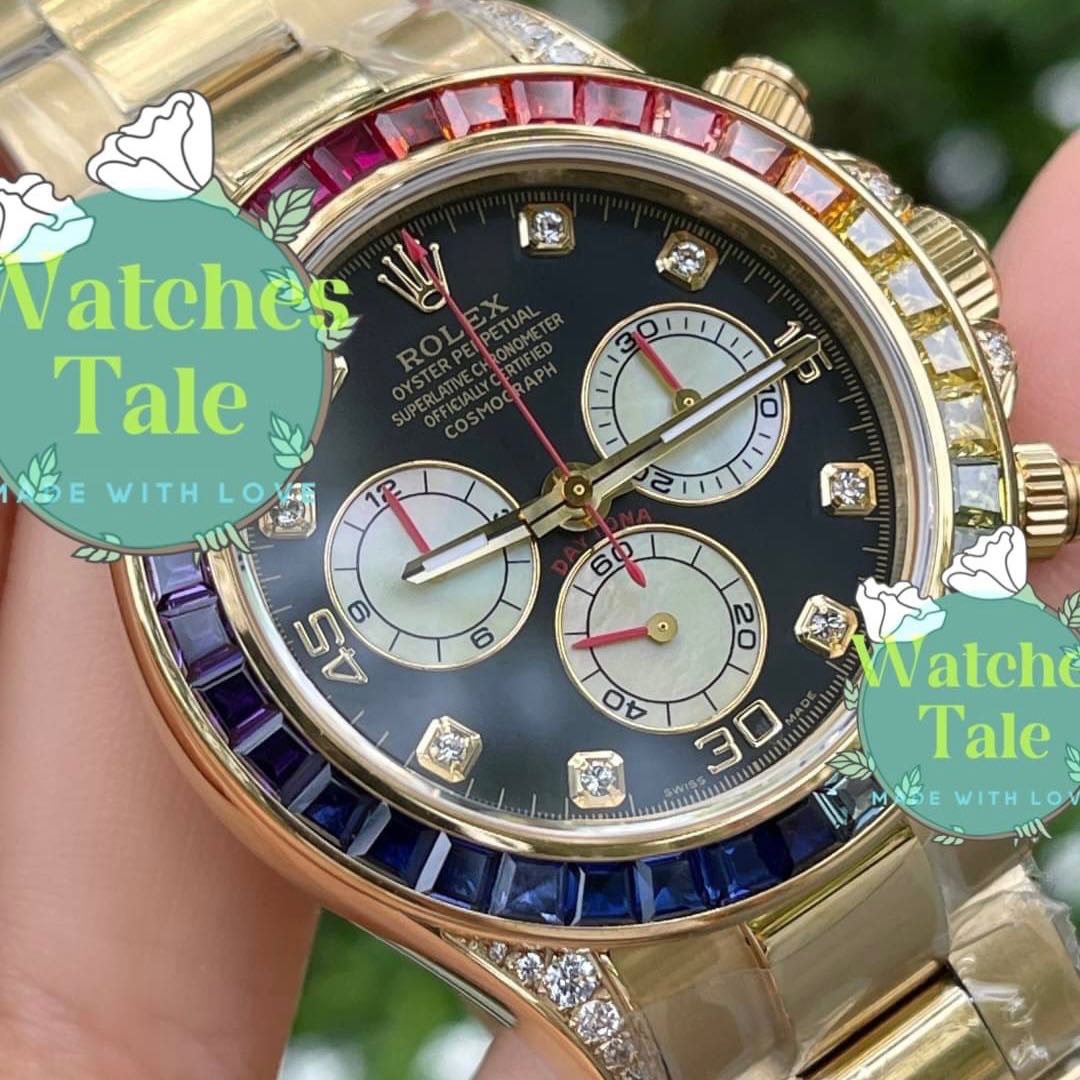 Rolex Daytona Cosmograph Rainbow Ref.116595RBOW BP