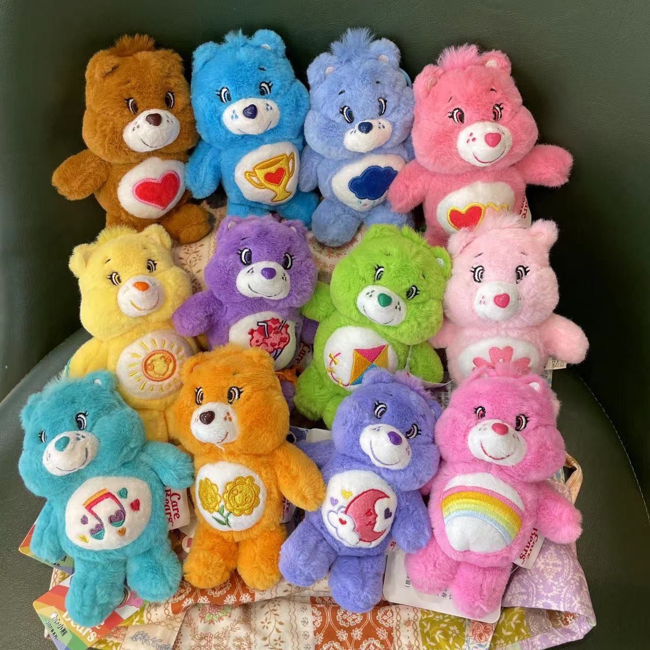 พวงกุญแจ care bears (มีให้เลือก 20 สี)