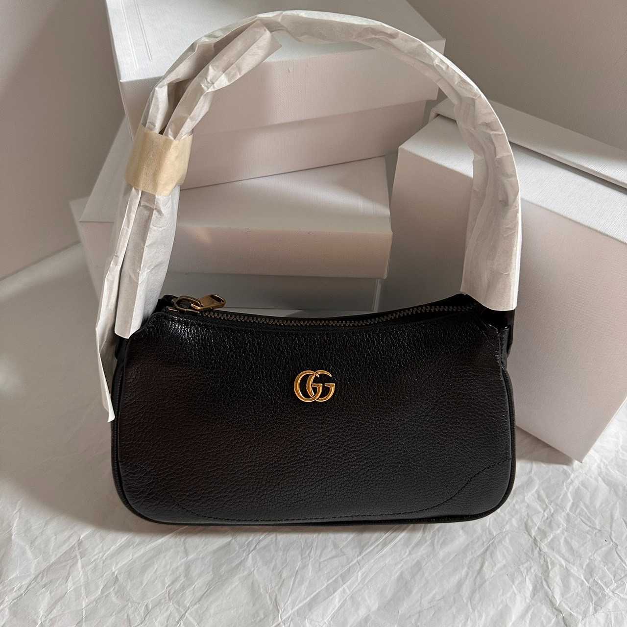 Gucci Aphrodite shoulder bag ดำ🖤ชมพู💗    📌(ทักเชทก่อนสั่ง