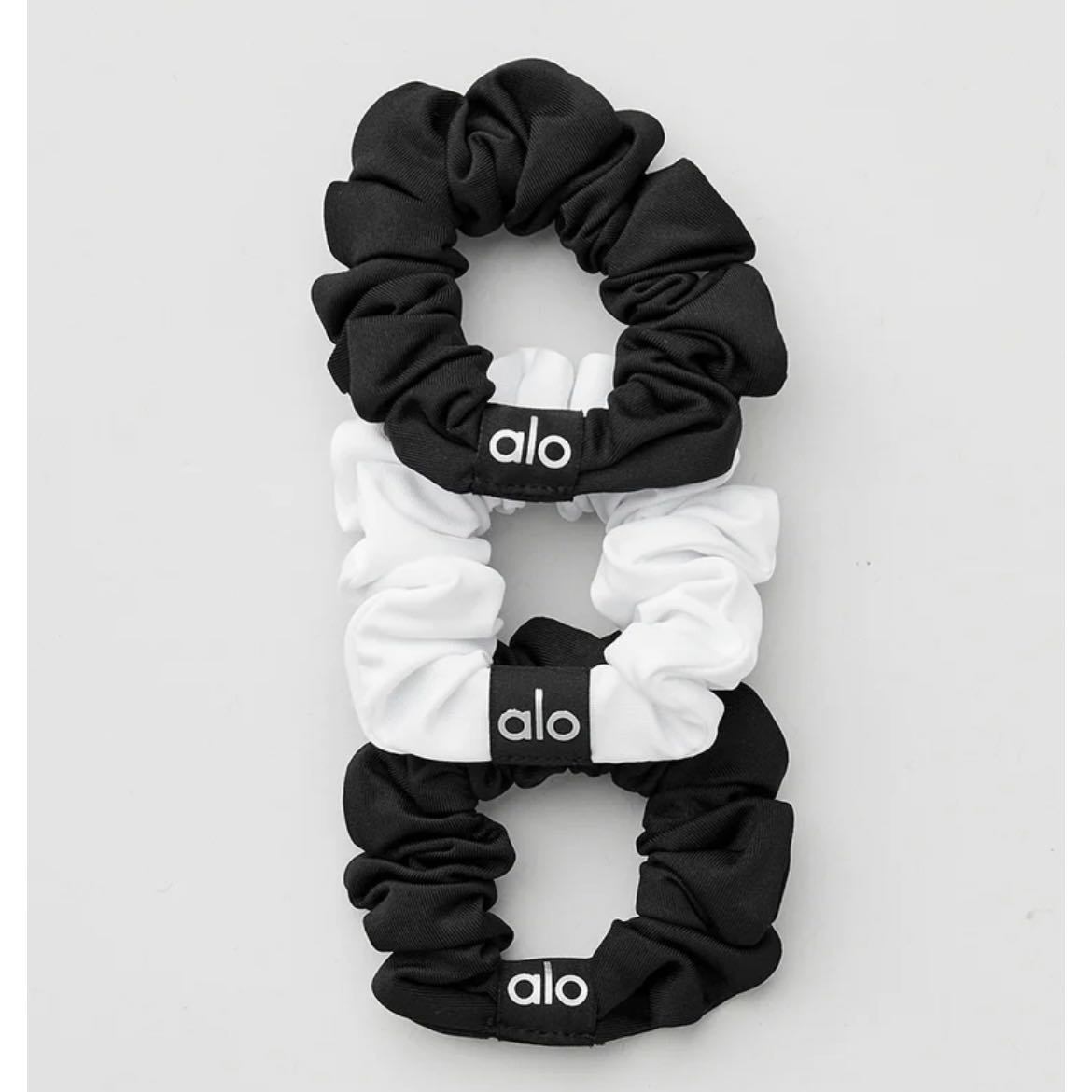 [พร้อมส่ง] ALO Fresh Mini Scrunchie (3-PACK)
