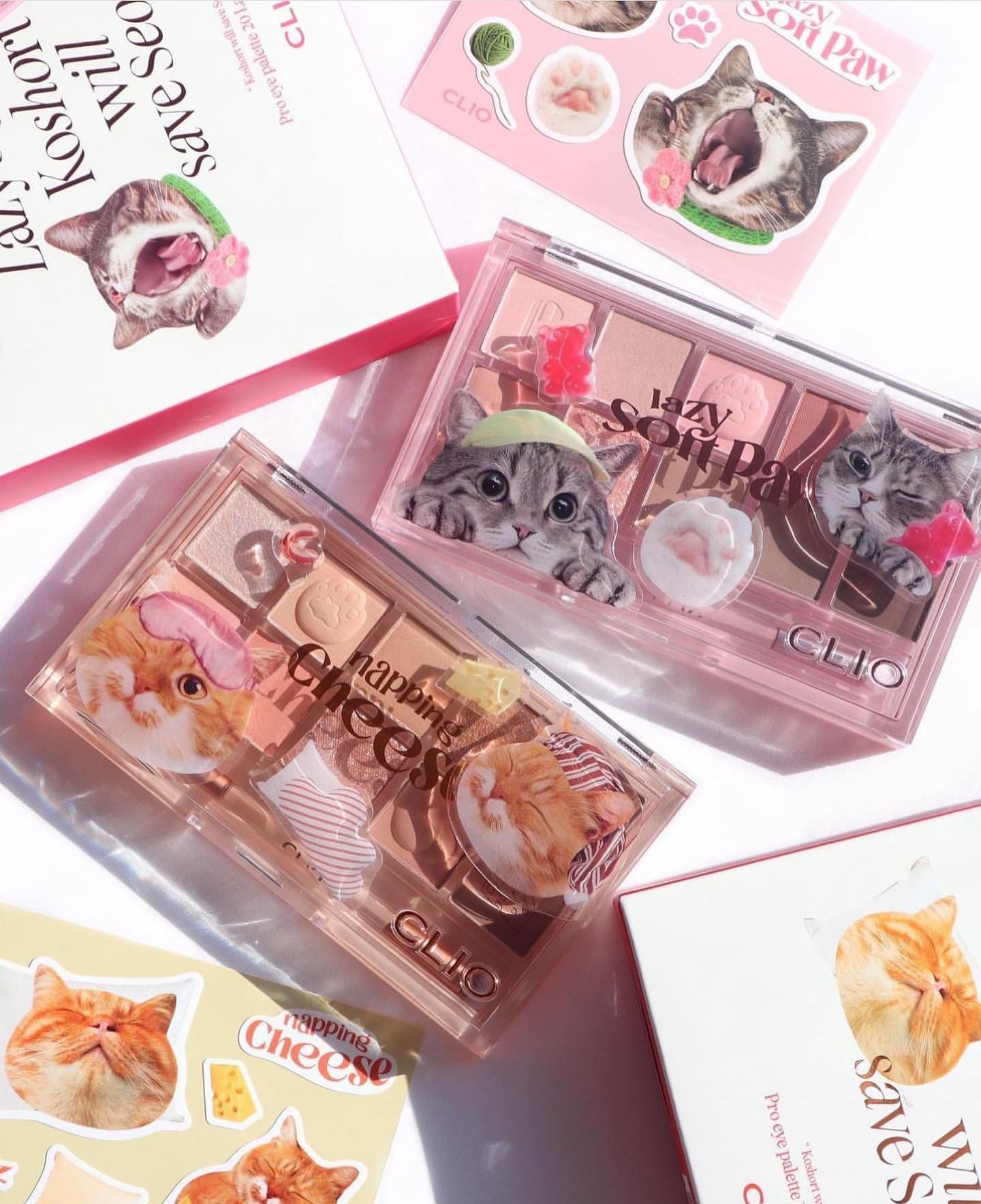  CLIO Pro Eye Palette Koshort in Seoul Limited #019 Napping Cheese