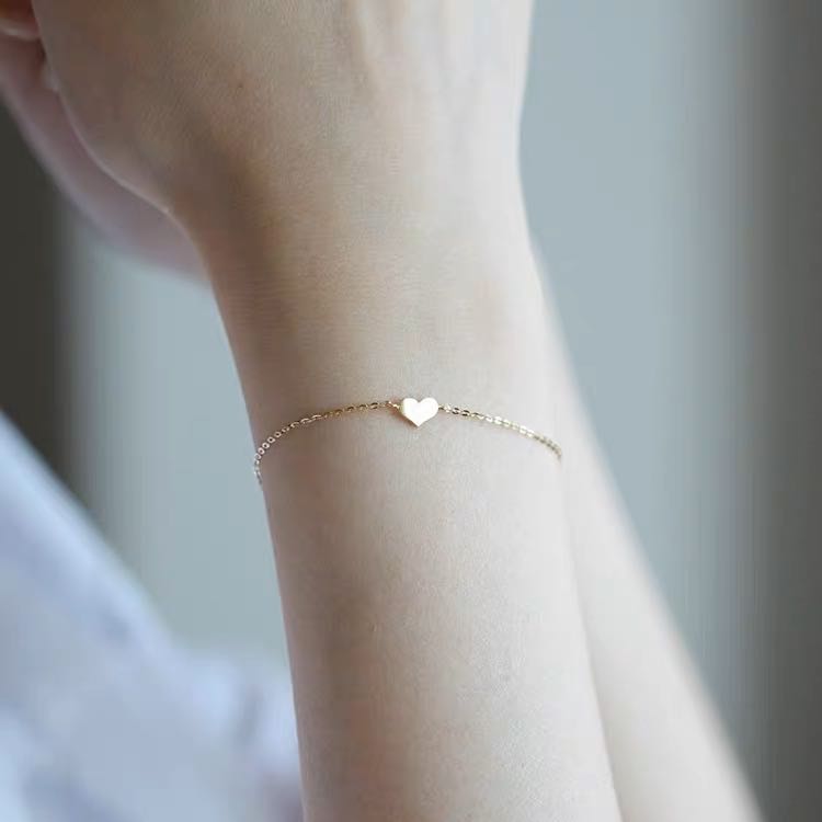 ♡สร้อยข้อมือหัวใจ [elegant collection] 