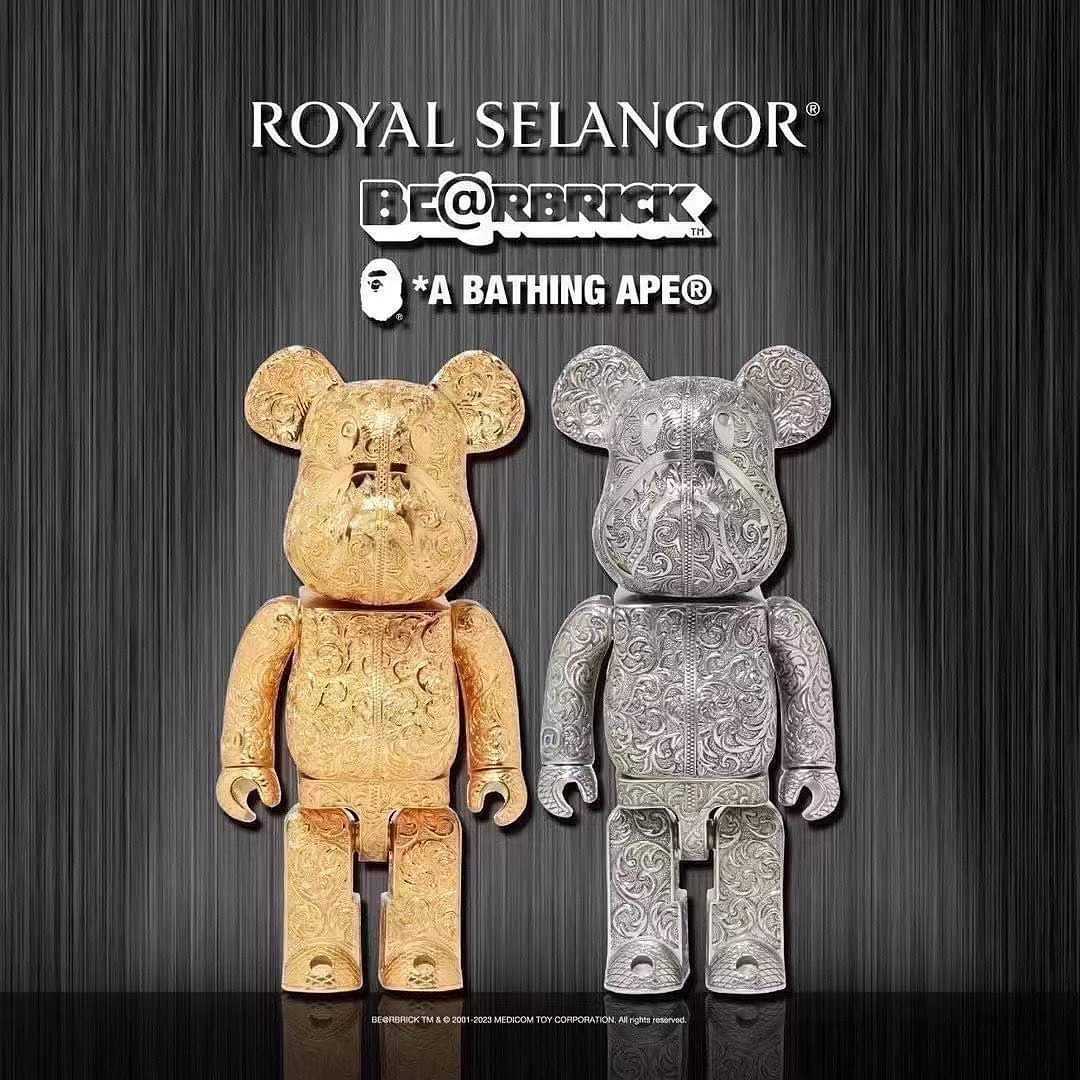 Be@rbrick Bape Royal Selangor 400%
