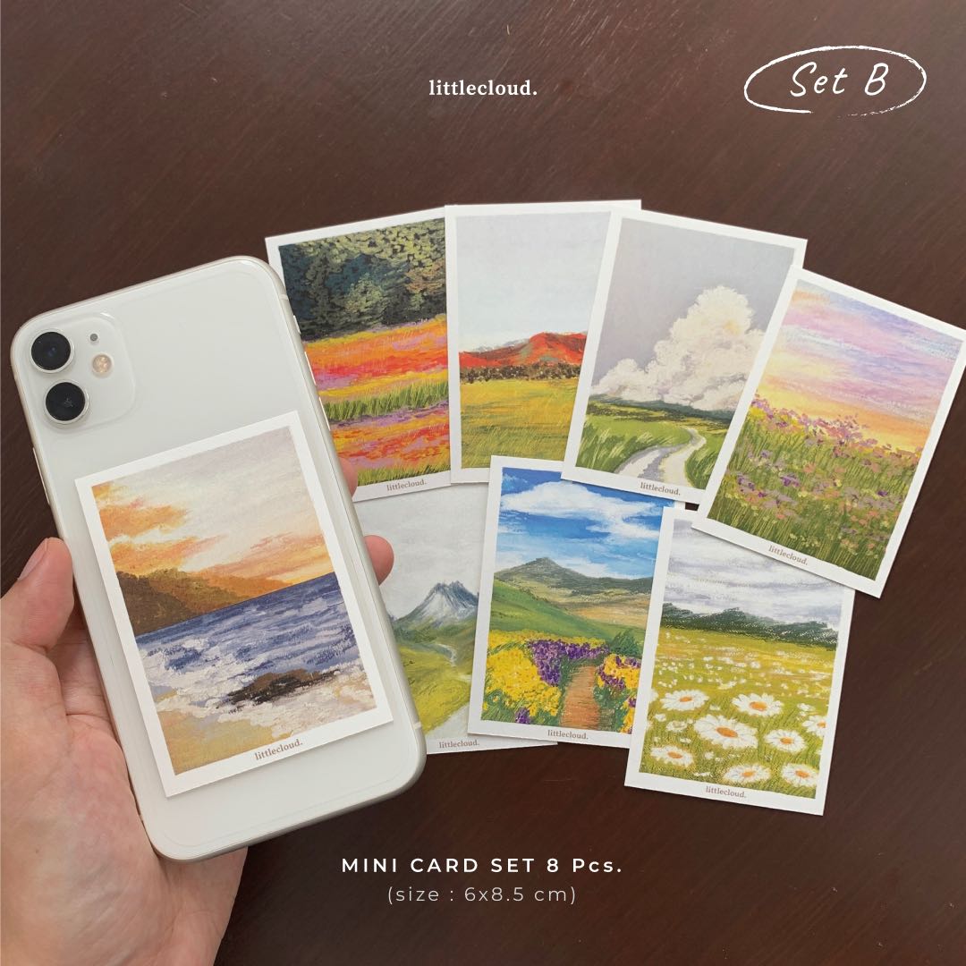 Mini Card Set B