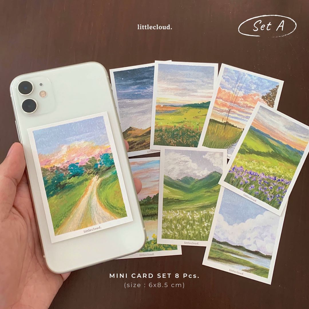 Mini Card Set A