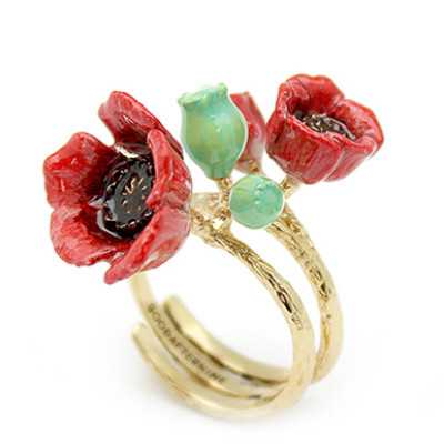 Poppy Ring แหวนป๊อปปี้  | GoodAfterNine