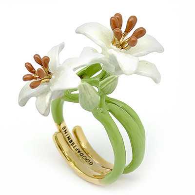 Lily Ring แหวนลิลลี่  | GoodAfterNine