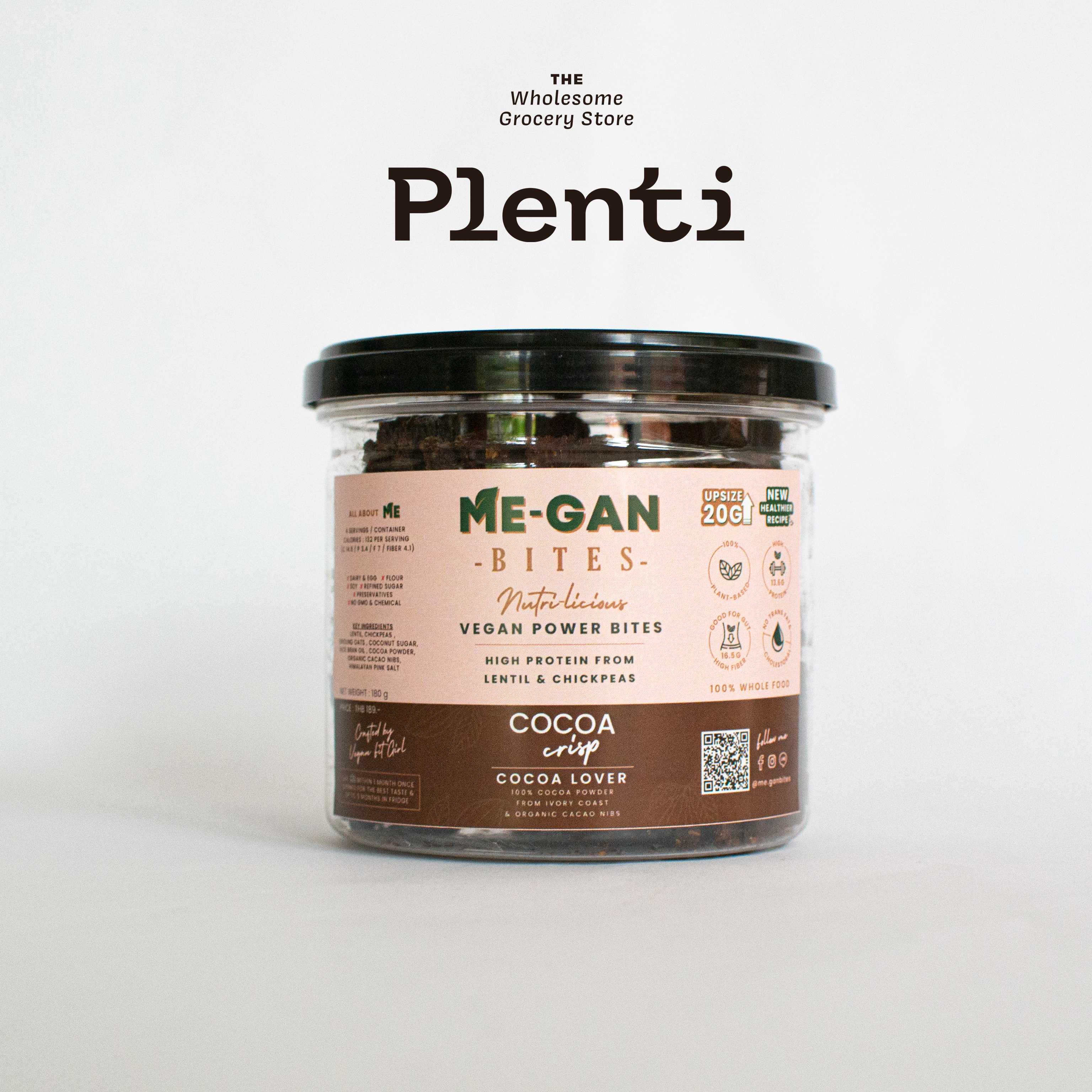 Cocos Crisp (Vegan Power Bite) (High Protein)(Non Diary) MEGAN BITES