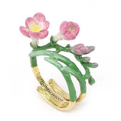 Freesia Ring แหวนฟรีเชีย  | GoodAfterNine
