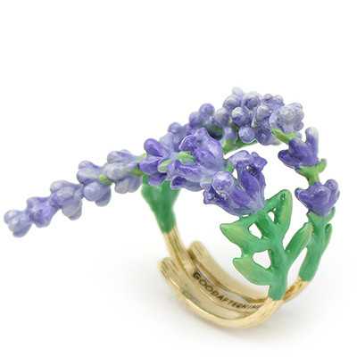 Lavender Ring แหวนลาเวนเดอร์  | GoodAfterNine