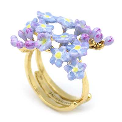 Forget me not Ring แหวนฟอร์เก็ต มีน็อท  | GoodAfterNine