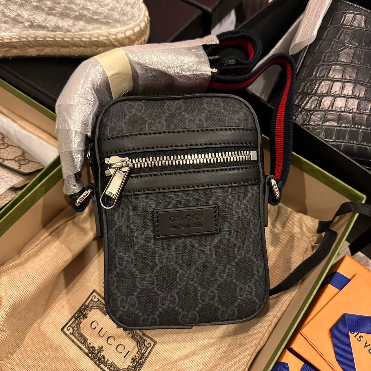 New Gucci messenger mini  📌(ทักเชทก่อนสั่งซื้อ) 