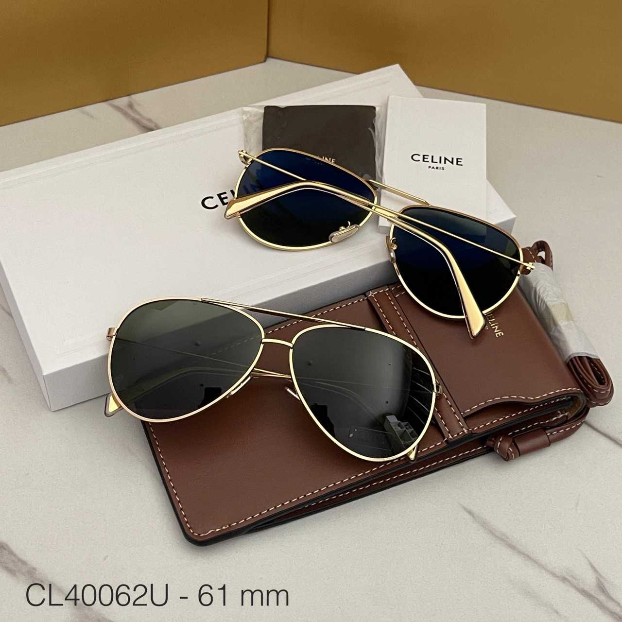 New แว่น​ celine sunglasses     📌(ทักเชทก่อนสั่งซื้อ)