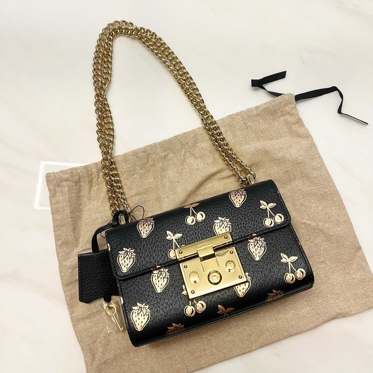 New Gucci Padlock   📌(ทักเชทก่อนสั่งซื้อ)