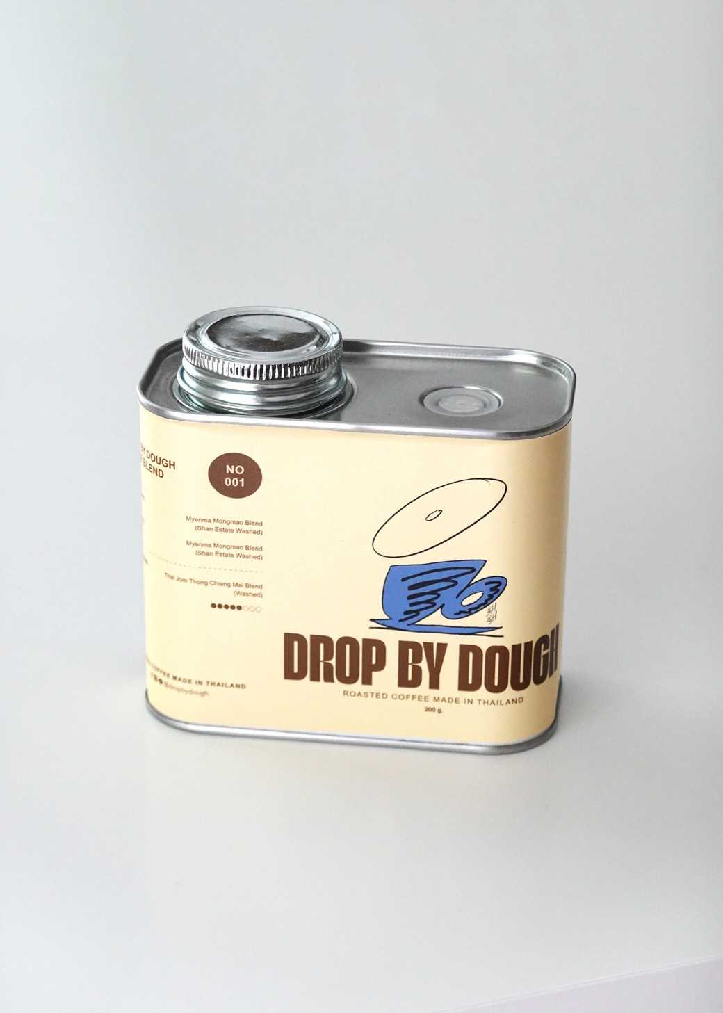 DROP BY DOUGH ROASTED COFFEE
