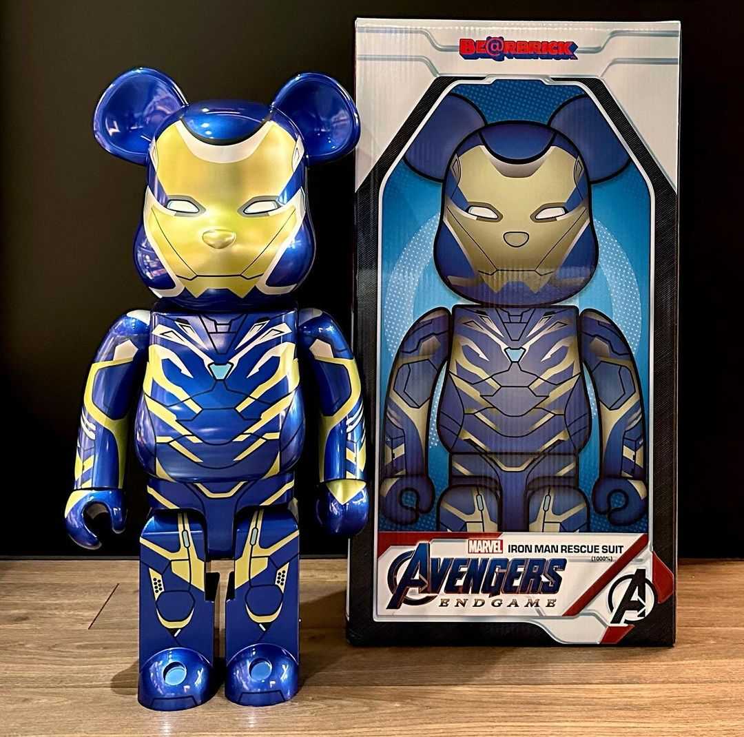 Be@rbrick IRONMAN RESCUE SUIT 1000％