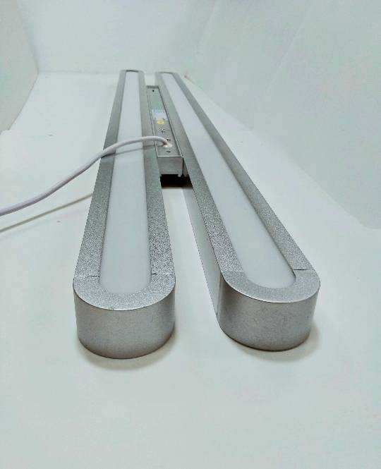 โคมแขวนเพดาน #IDFL-18-228T5-SV พร้อมบัลลาสต์อิเล็คทรอนิกส์ (ไม่รวมหลอด)