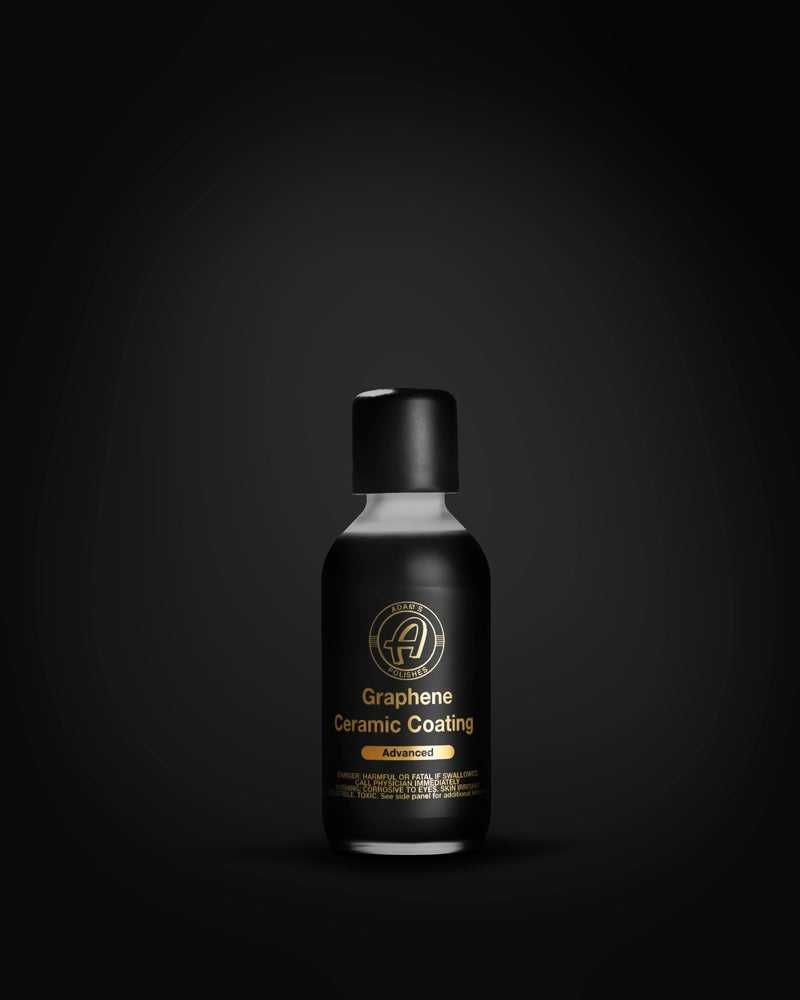Adam's Graphene Ceramic Coating Advanced (60ml) ผลิตภัณท์อดัมส์กราฟีนน้ำยาเคลือบระดับมืออาชีพ