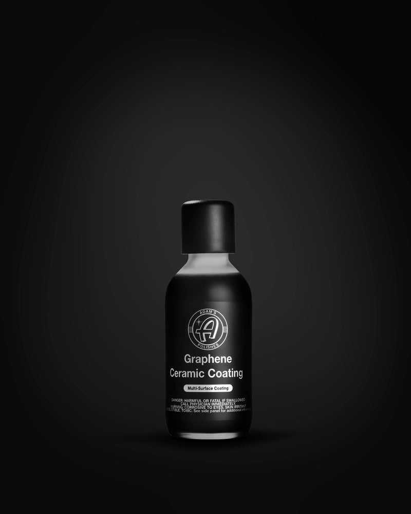Adam's Graphene Ceramic Coating (60ml) ผลิตภัณท์อดัมส์กราฟีนน้ำยาเคลือบสูตรมาตรฐาน