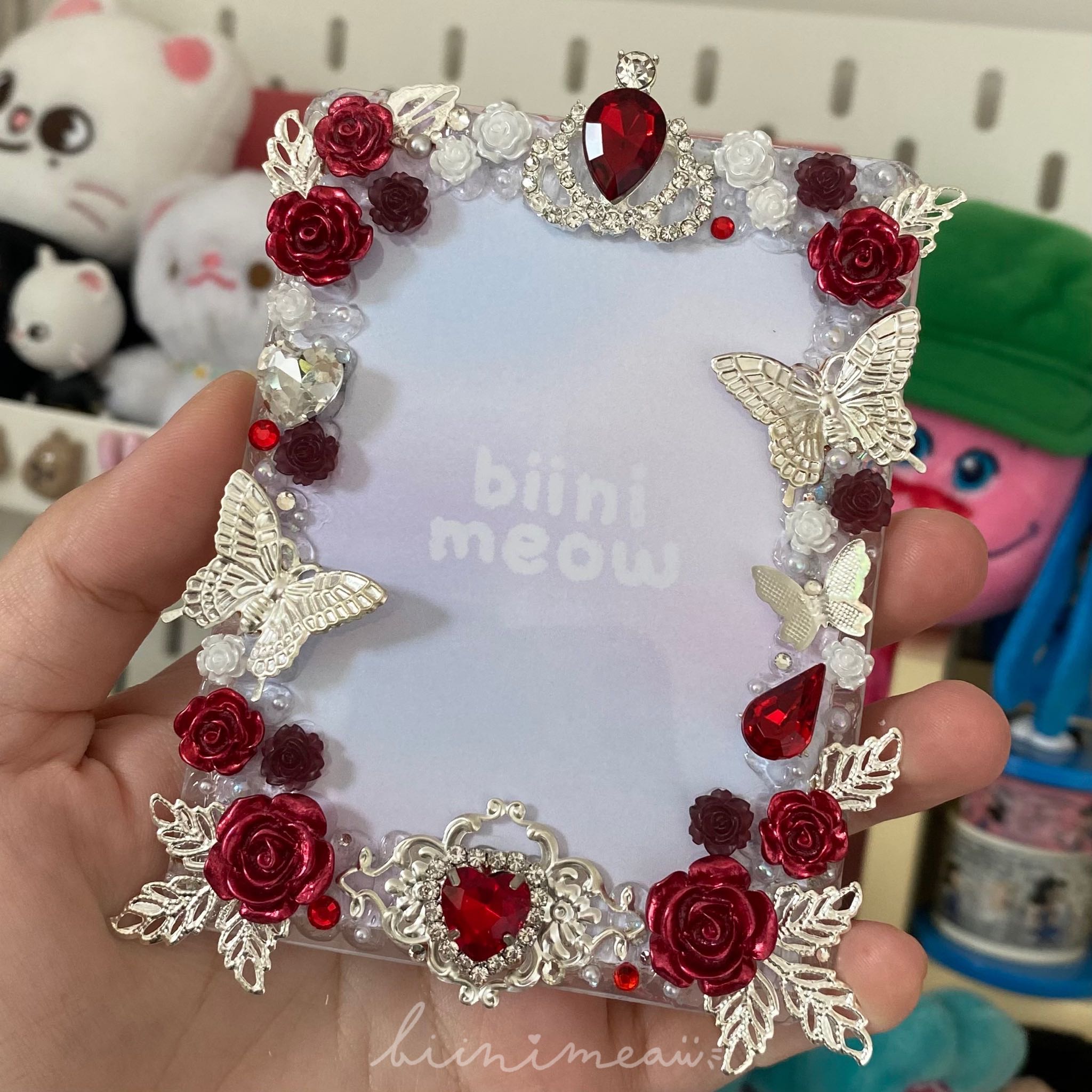 🌹 เฟรมการ์ดราชนิกุล 🥀💕