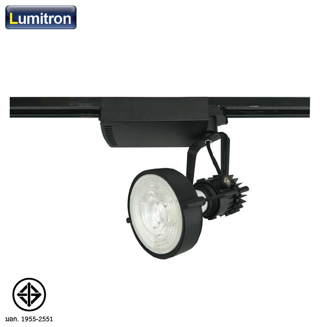 โคมไฟราง/แทรคไลท์ รุ่น LMTL-105 LED PAR 30 ขั้ว E27 กว้าง 5.8ซม.โคมสีดำ โคมเปล่าไม่รวมหลอด