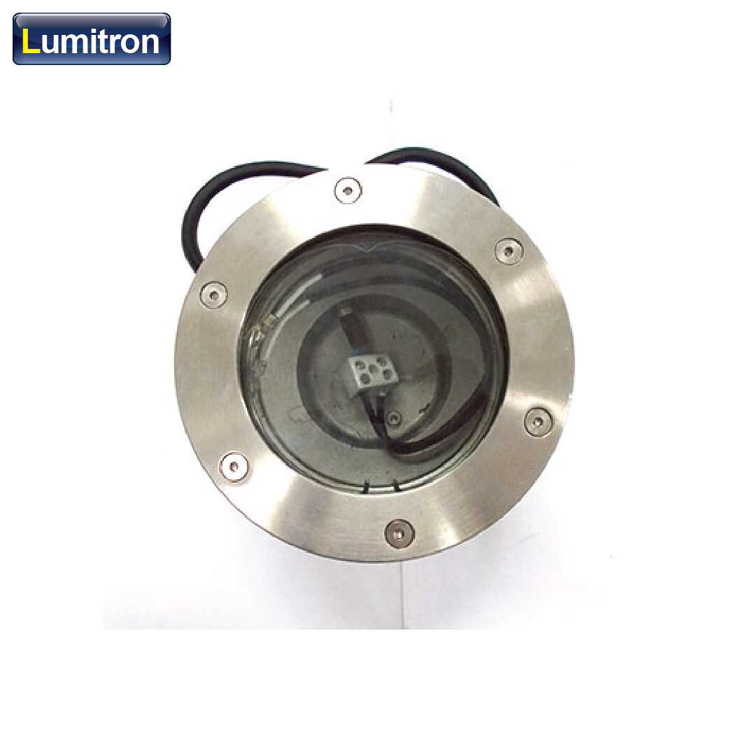 โคมไฟใต้น้ำ รุ่น LMUW-12 AR111 50W  ขั้ว G53 กว้าง 15ซม. โคมสเตนเลส ราคาโคมเปล่าไม่รวมหลอด