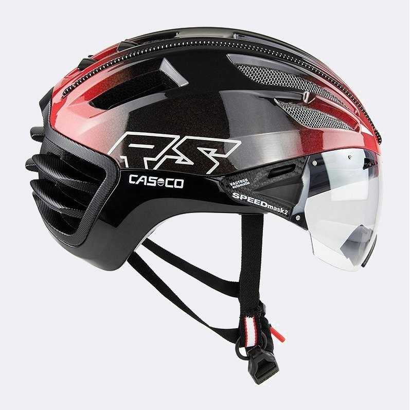 หมวกกันน็อคจักรยาน SPEED AIRO 2 RS BLACK-RED