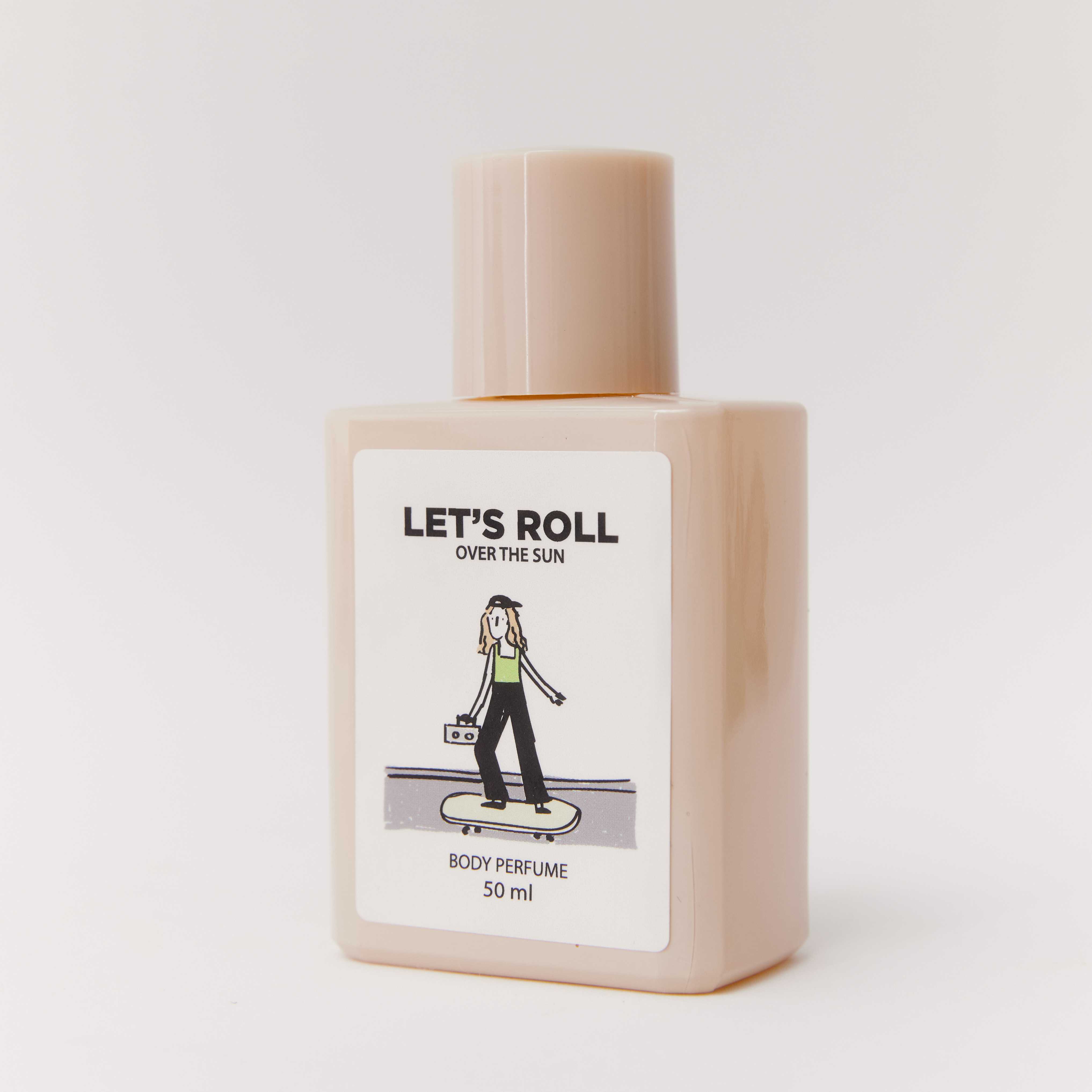 Summerstuff.marine - BODY PERFUME กลิ่น LET'S ROLL OVER THE SUN (50 ml) - น้ำหอมแต่งกลิ่นกาย