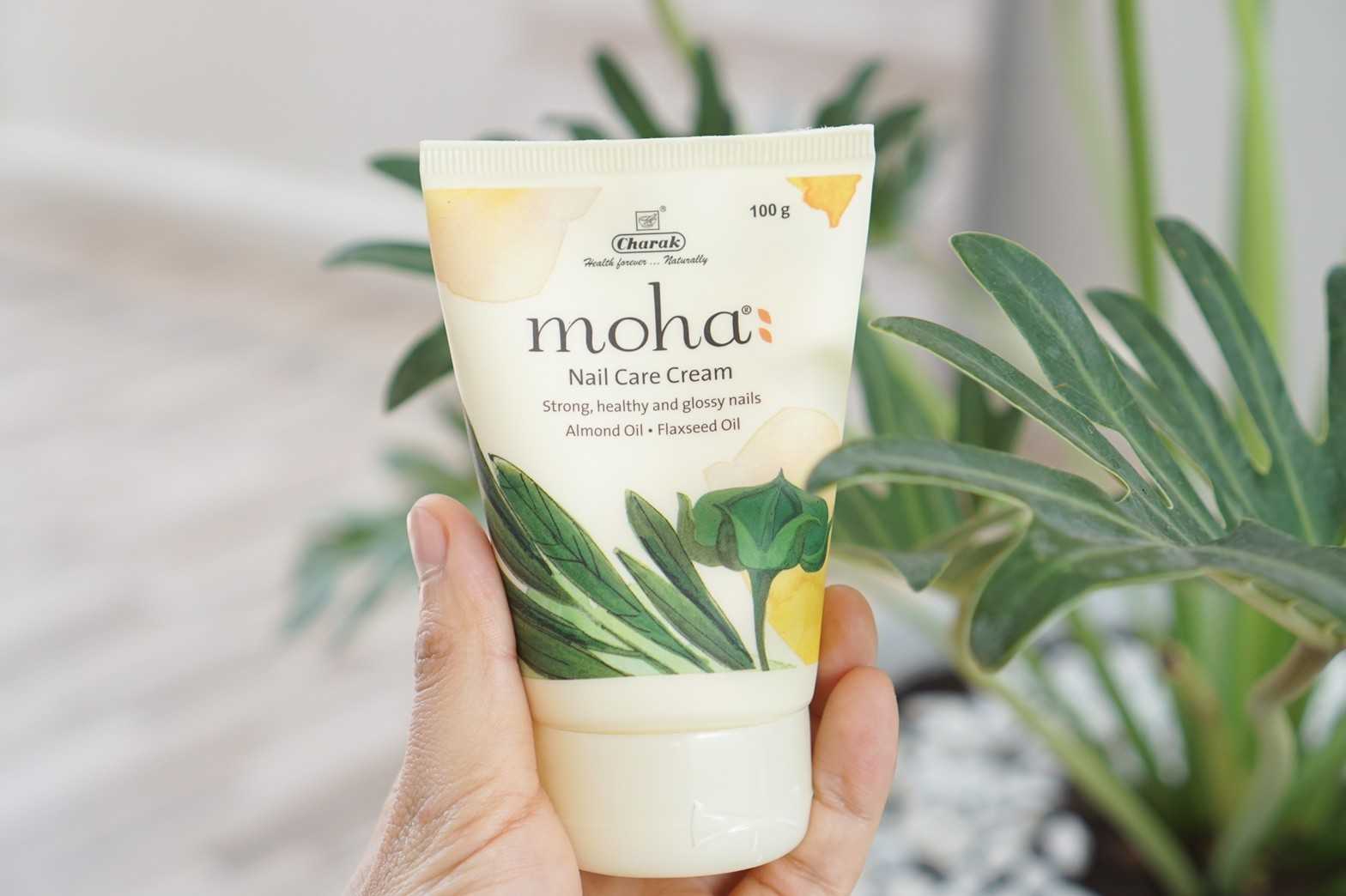 โมฮาเนลล์แคร์ครีม (Moha Nail Care Cream) ครีมบำรุงเล็บ และมือ​ ขนาด 100 กรัม