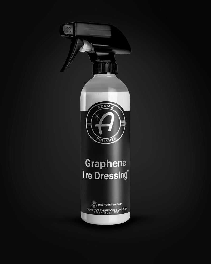 Adam's Graphene Tire Dressing (16 oz/473 ml) ผลิตภัณฑ์เคลือบยางรถอดัมส์กราฟีน
