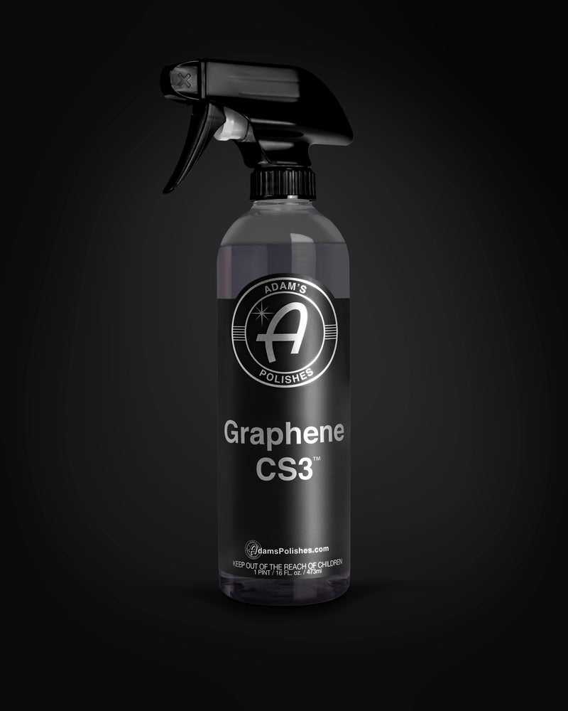 Adam's Graphene CS3 (16 oz/473 ml) สเปรย์อเนกประสงค์ สำหรับทำความสะอาด,เคลือบและปกป้องสีรถ