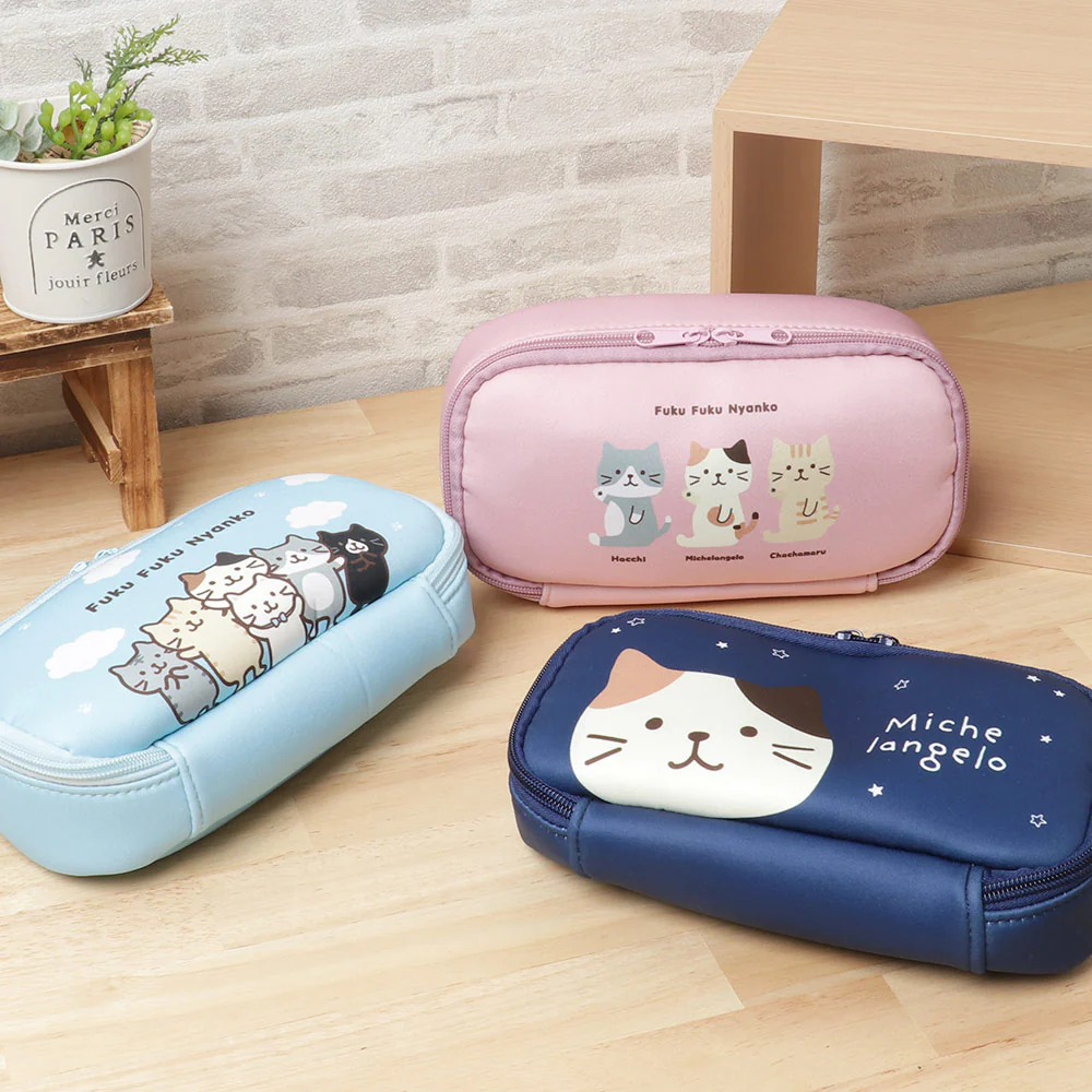 Soft gadget case ลายแมว