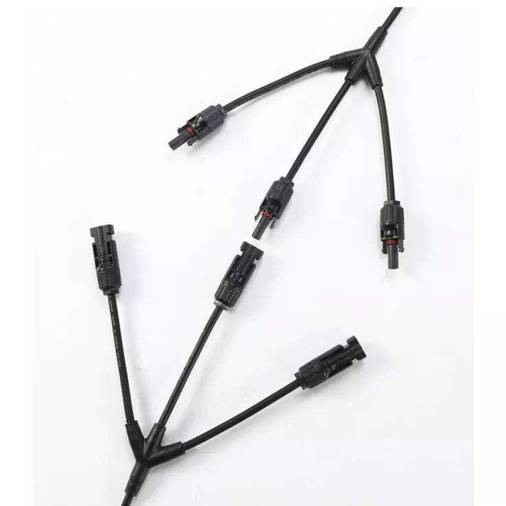 YConnector ขั้วต่อสายไฟ แผงโซล่าเซลล์