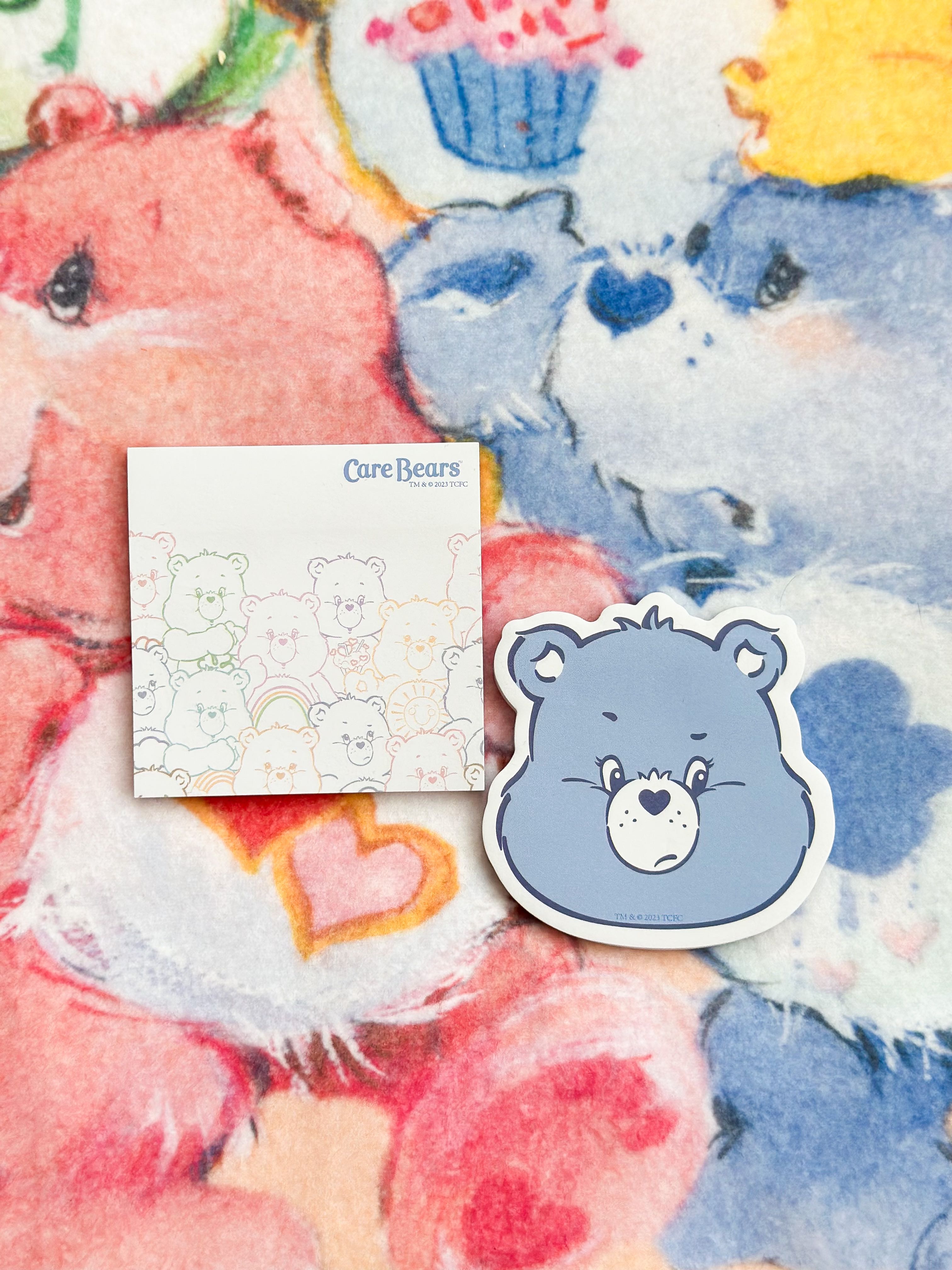พร้อมส่ง🧡Setกระดาษโน้ต Care Bears