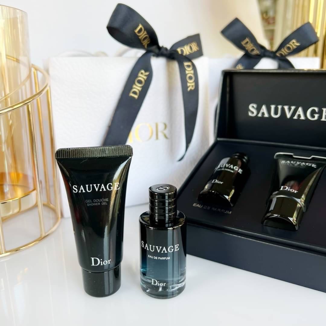 Dior Sauvage EDP Mini Gift Set แพ็คเก็จใหม่  2023 
