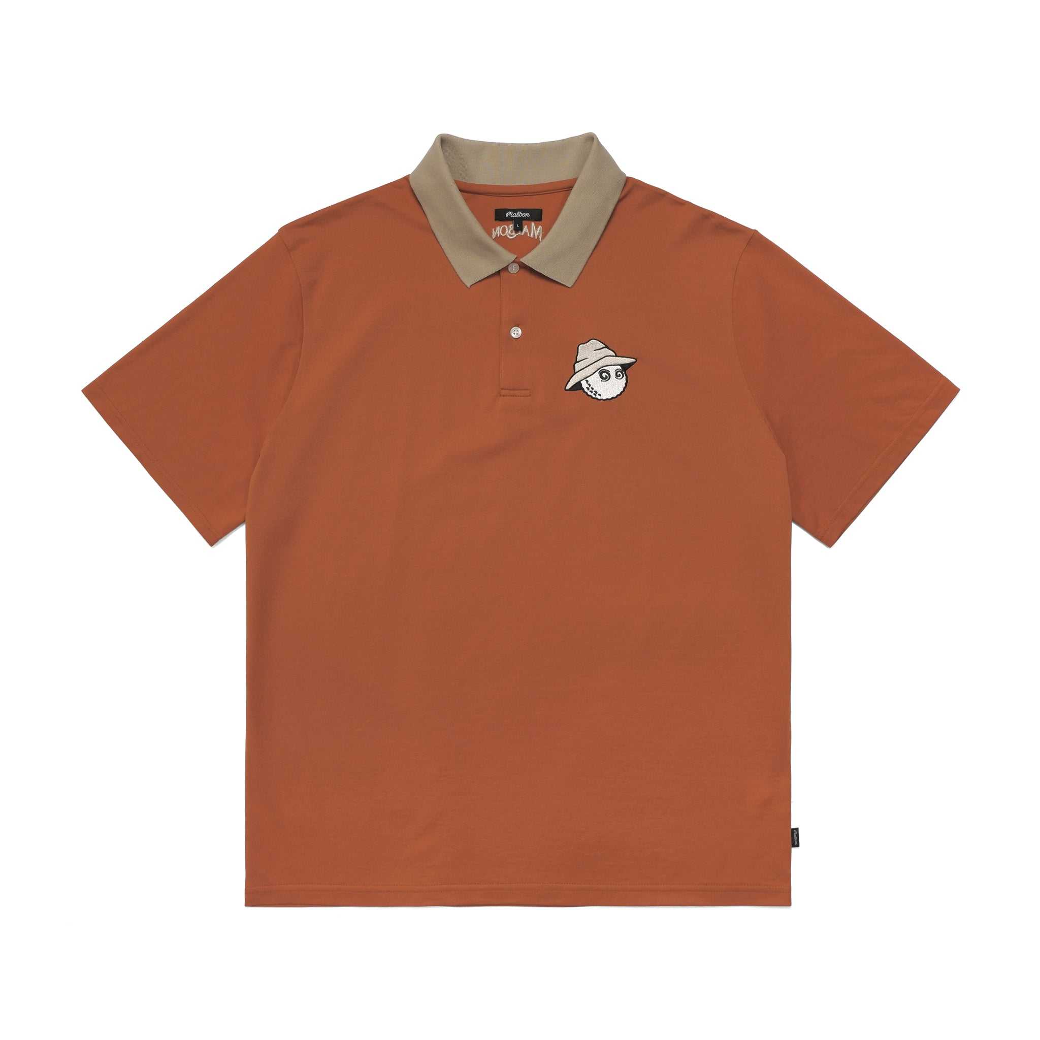 MALBON GOLF BUCKETS BOY PIQUE POLO
