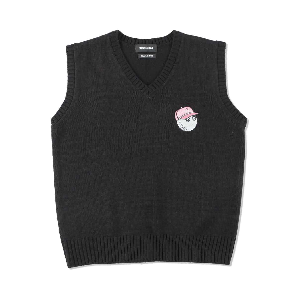 MALBON × WDS KNIT VEST