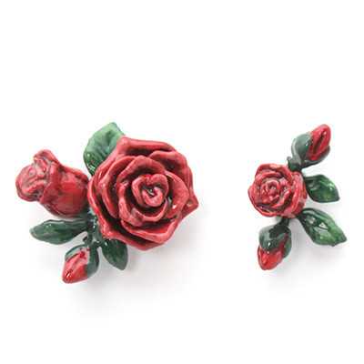 Rose Earrings ต่างหูกุหลาบ | GoodAfterNine