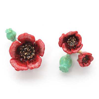 Poppy Earrings ต่างหูป๊อปปี้ | GoodAfterNine