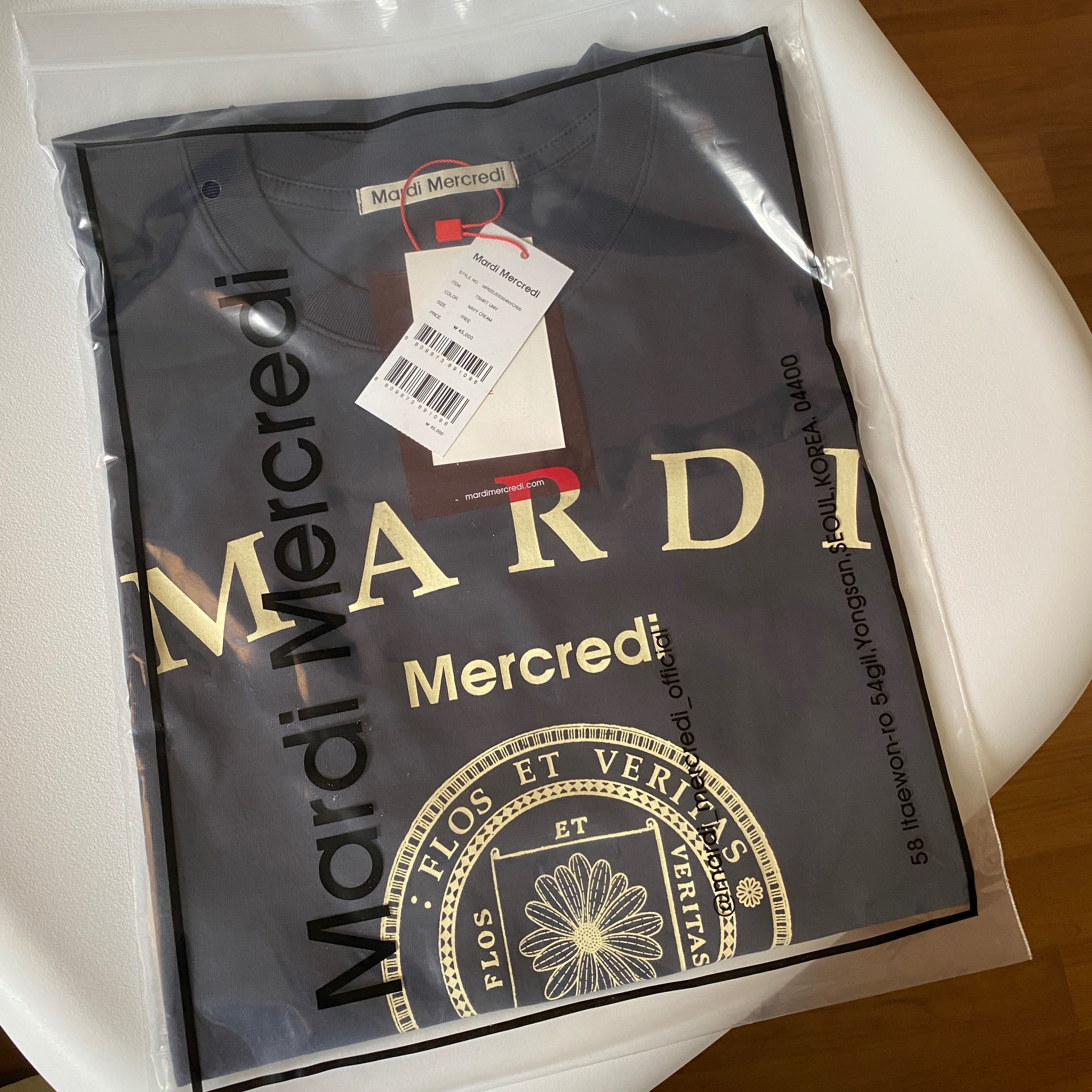 พร้อมส่ง/ของแท้💯 MARDI MERCREDI UNI  Flower oatmeal