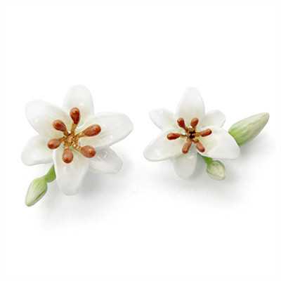Lily Earrings ต่างหูลิลลี่ | GoodAfterNine