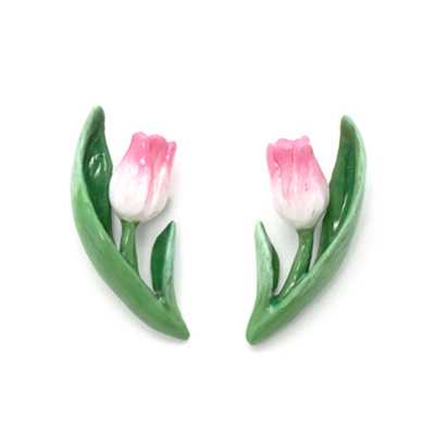 Tulip Earrings ต่างหูทิวลิป | GoodAfterNine