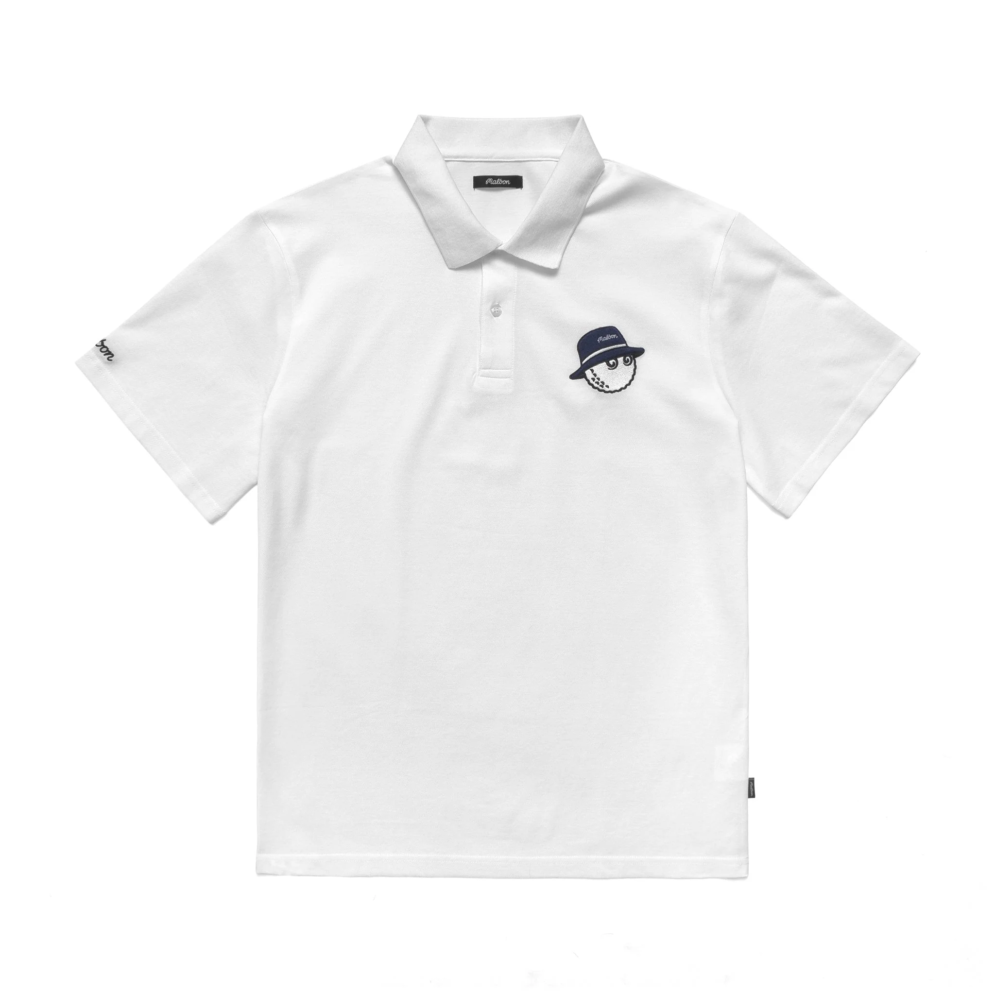 MALBON GOLF STINGER COOPER POLO