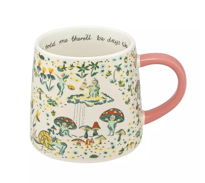 Billie Mug Little Helpers Cream
