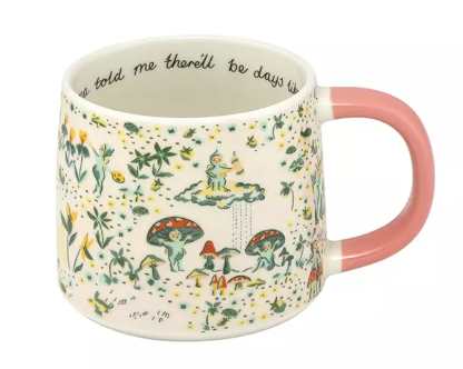 Mini Billie Mug Little Helpers Cream