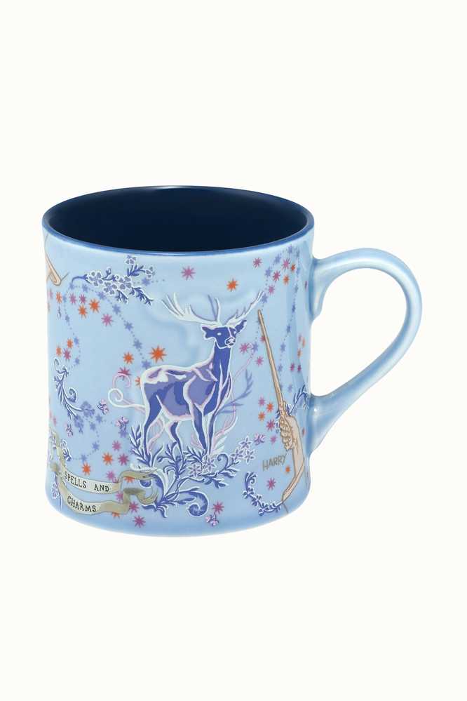 Mollie Mug HP Spells and Charms Navy
