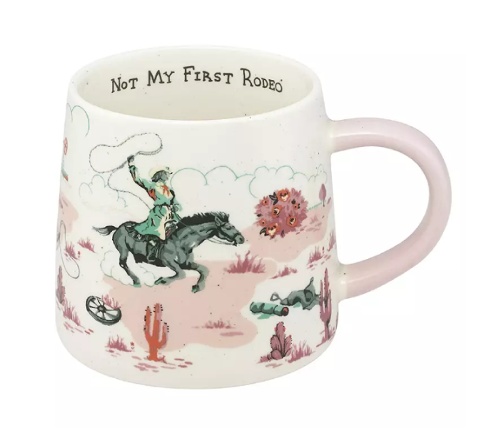 Billie Mug Cowgirl Pink