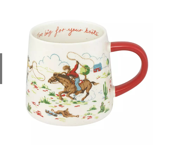 Billie Mug Cowboy Cream