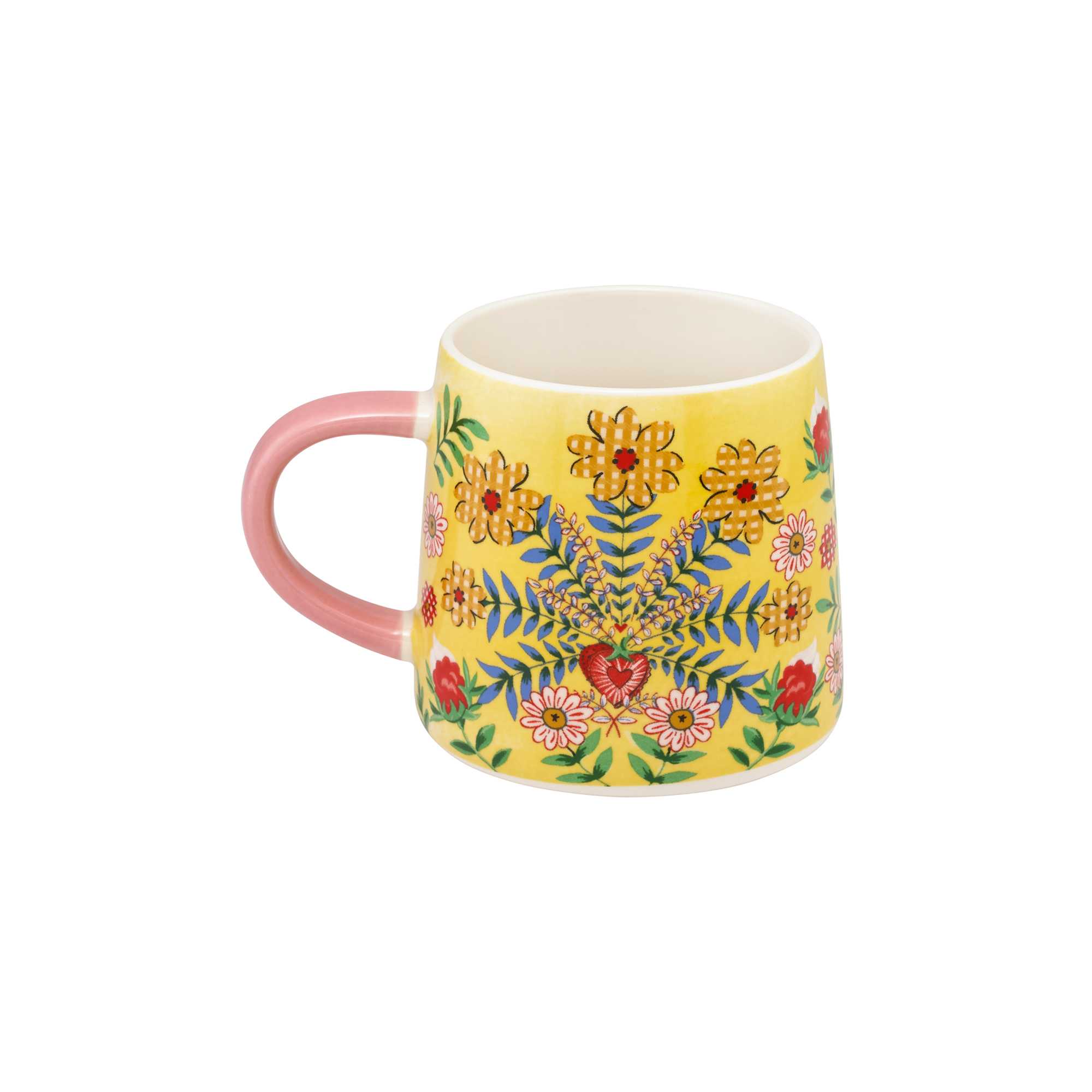 Billie Mug Showstopper Yellow