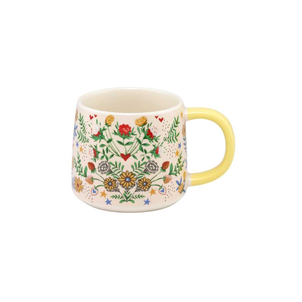 Mini Bille Mug Showstopper Yellow